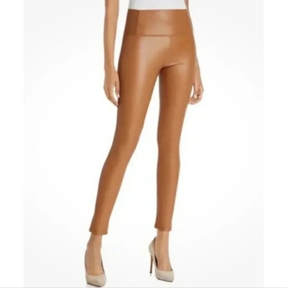 Bagatelle Collection Faux Leather Leggings. Size Small. New without tags. - Picture 1 of 10